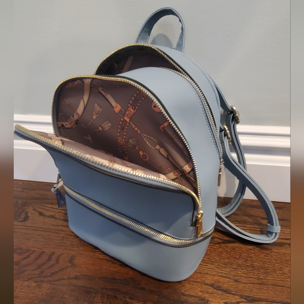 Blue Backpack